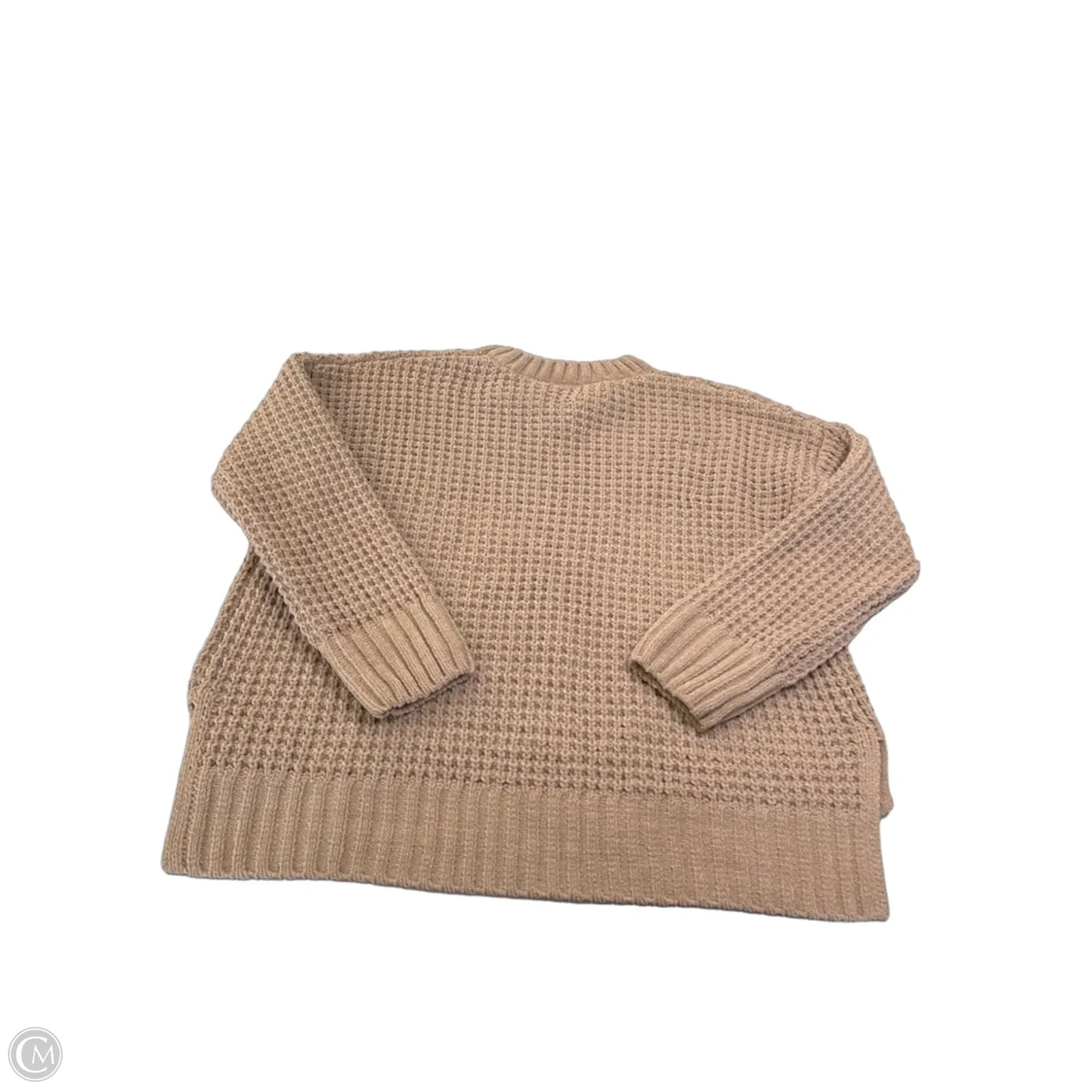 Sweater By Pink Rose In Brown, Size: Xs