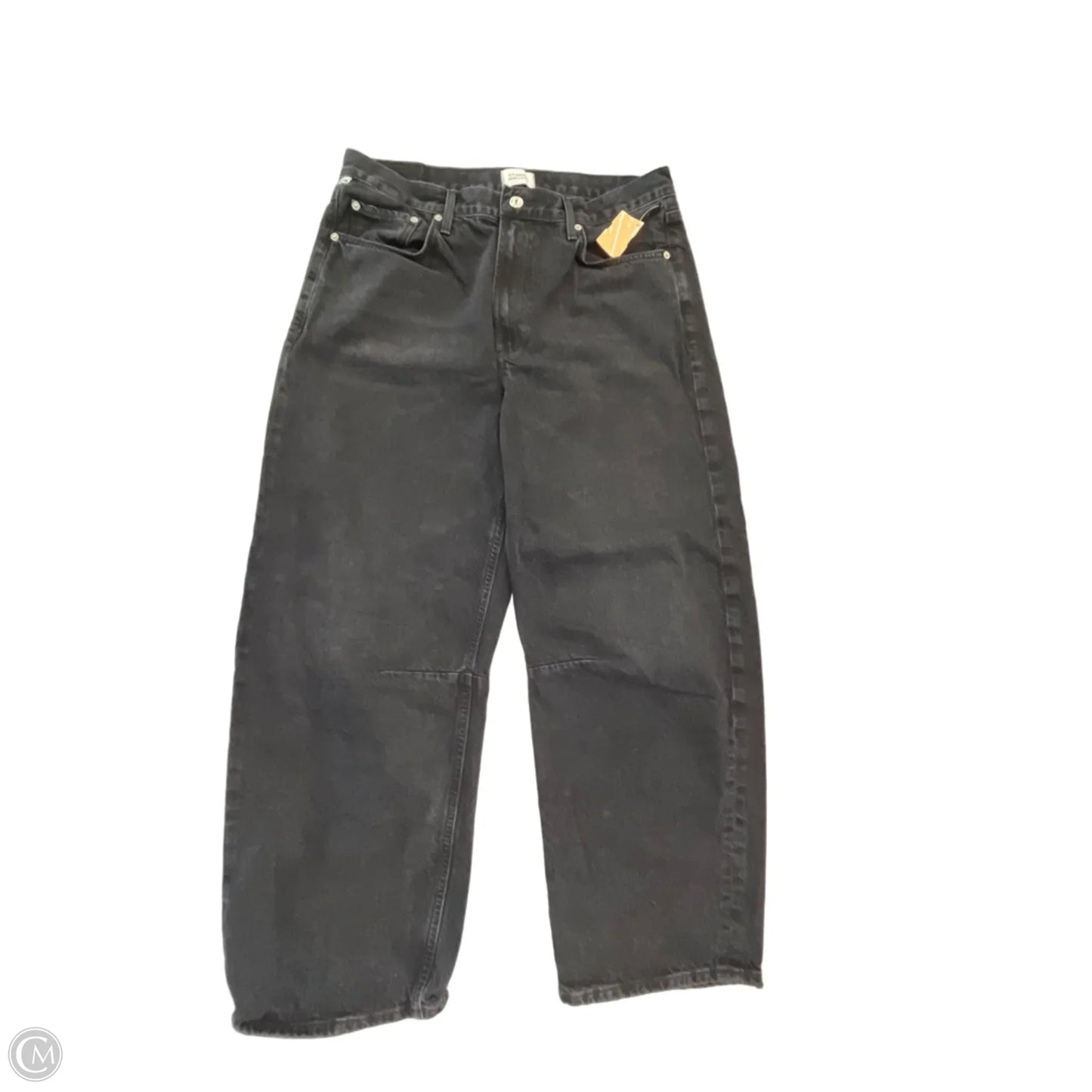 Jeans Wide Leg By Citizens Of Humanity In Black, Size: 12
