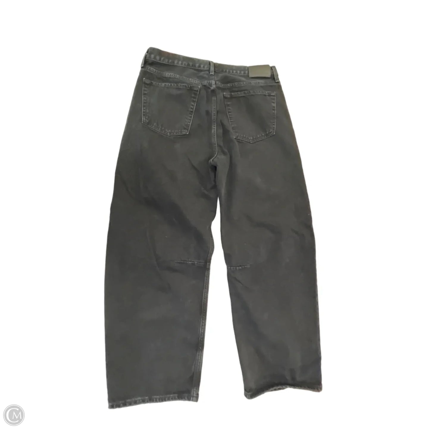 Jeans Wide Leg By Citizens Of Humanity In Black, Size: 12