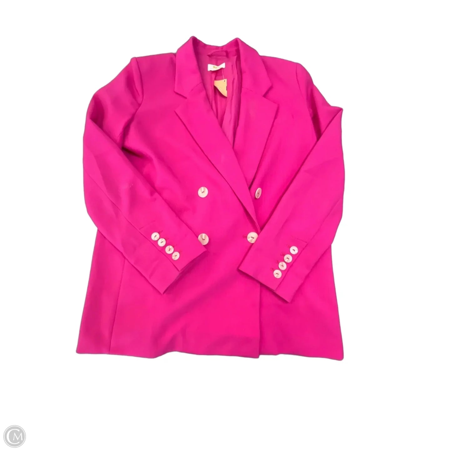 Blazer By Maeve In Pink, Size: M