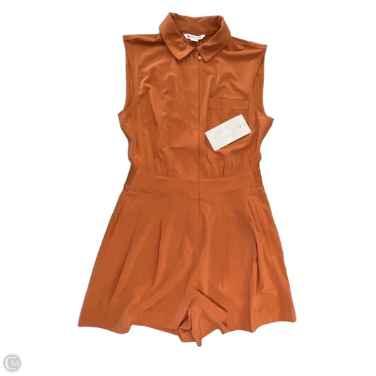 Romper By Athleta In Orange, Size: S