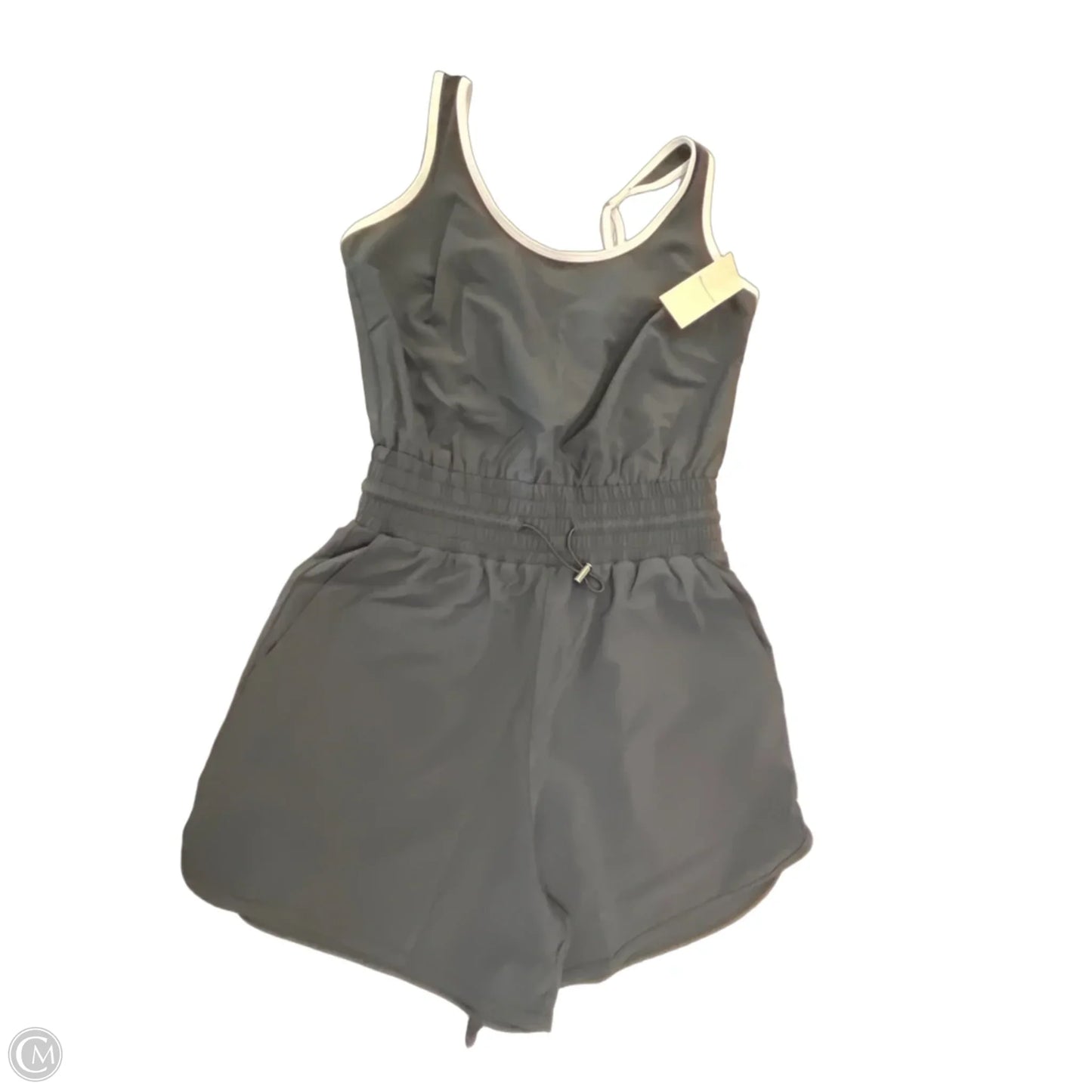 Romper By Abercrombie And Fitch In Black, Size: Xs