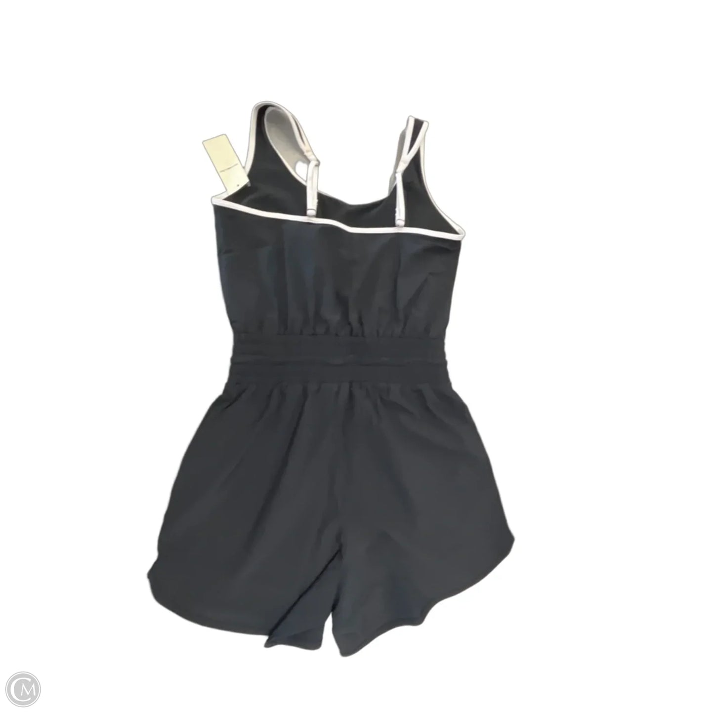 Romper By Abercrombie And Fitch In Black, Size: Xs