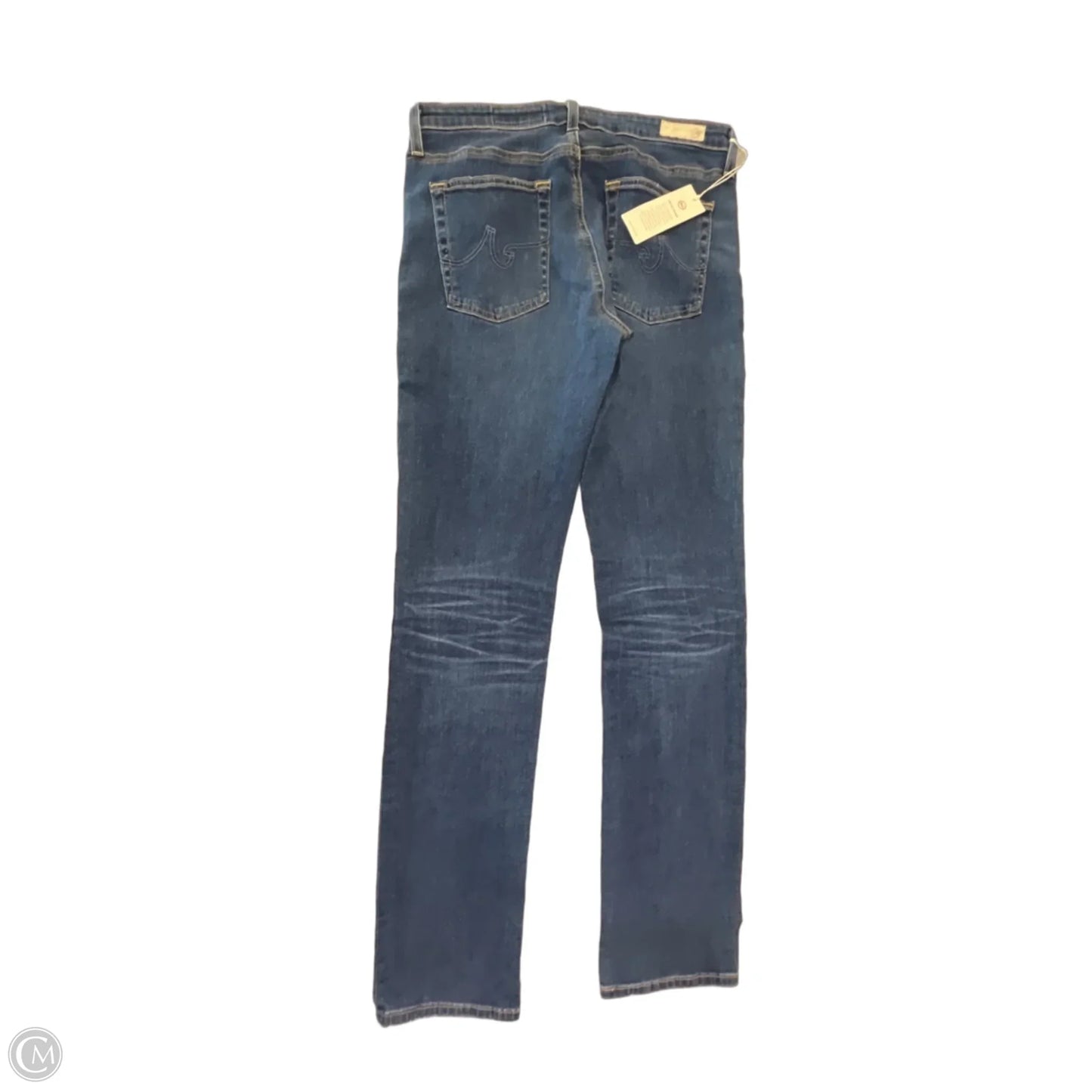 Jeans Boyfriend By Ag Jeans In Blue Denim, Size: 12