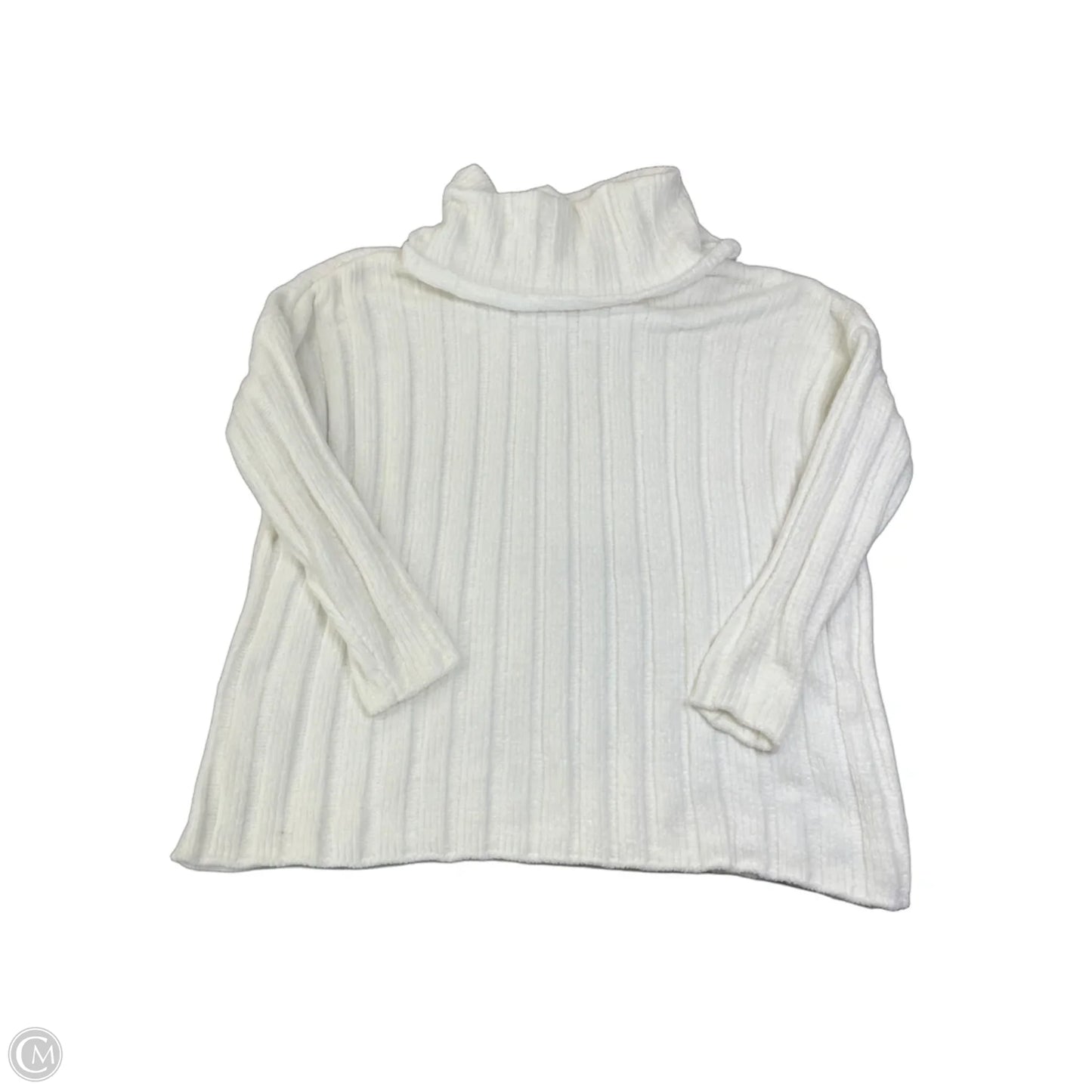 Sweater By Antonio Melani In White, Size: S