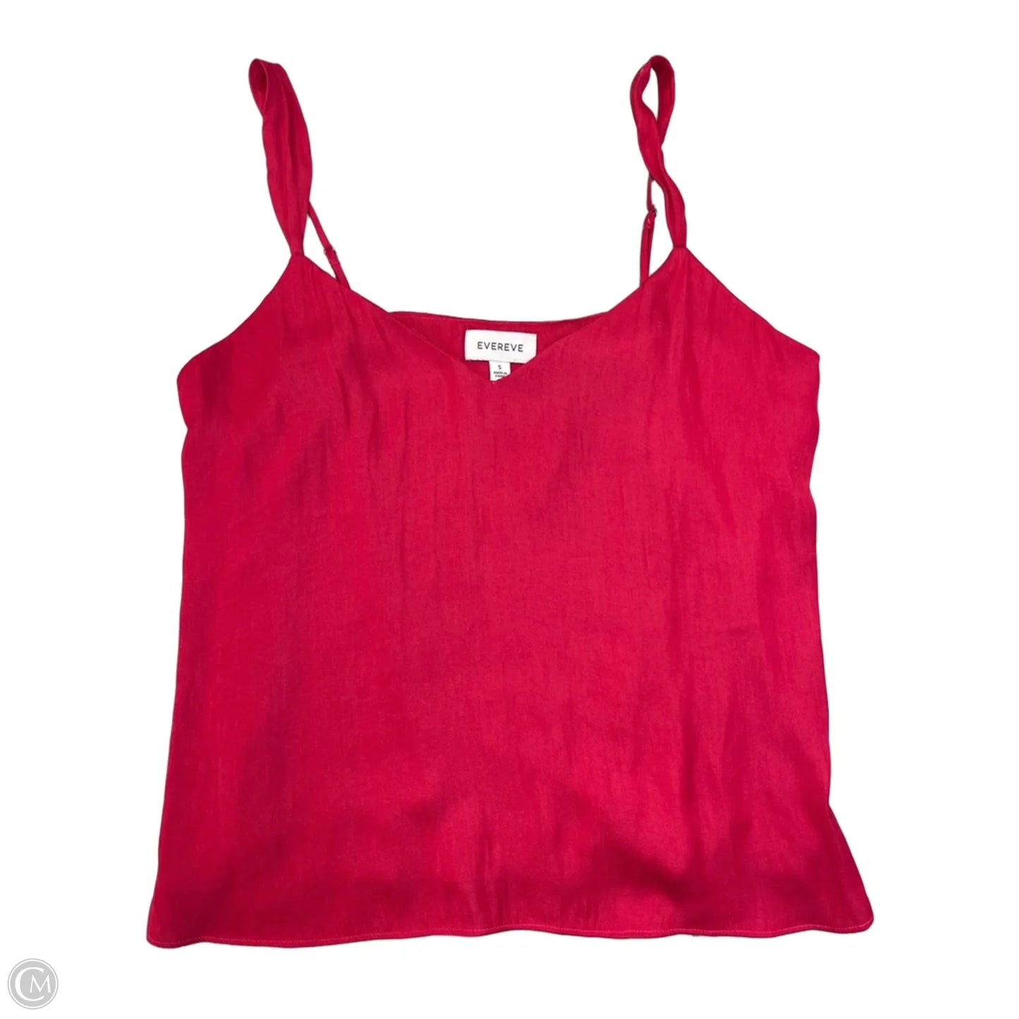 Blouse Sleeveless By Evereve In Pink, Size: S