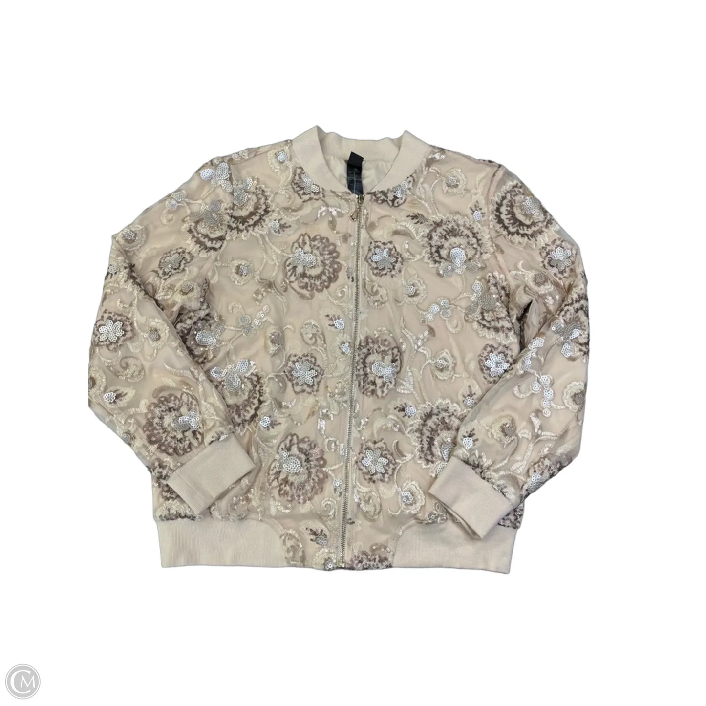 Jacket Other By Black Label In Rose Gold, Size: M