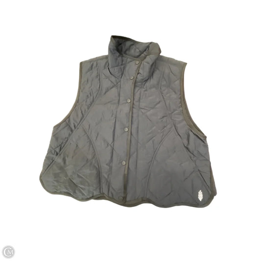 Vest Puffer & Quilted By Free People In Black, Size: M