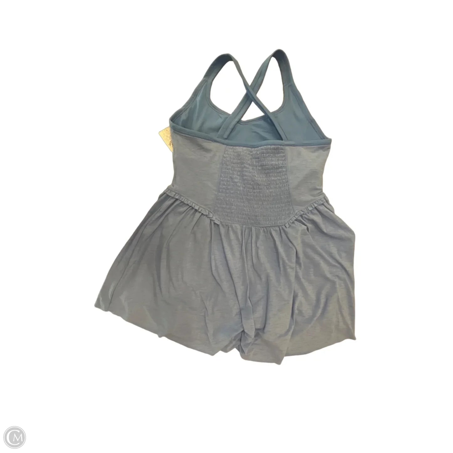 Athletic Dress By Free People In Blue, Size: Xl