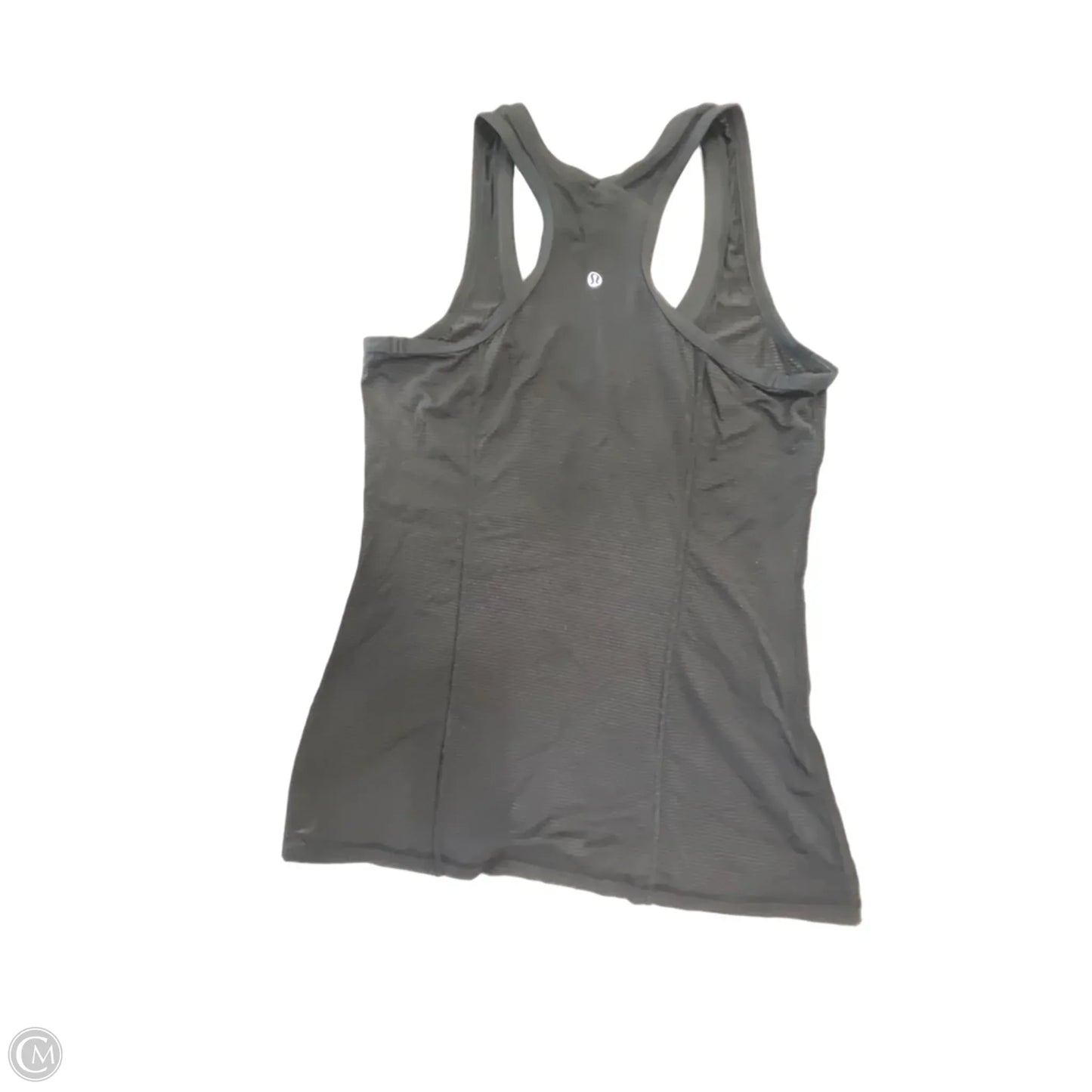 Athletic Tank Top By Lululemon In Black, Size: L