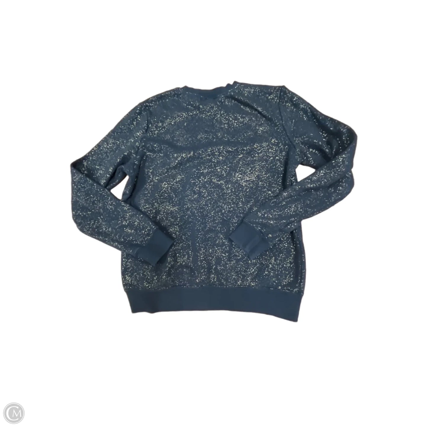 Sweatshirt Crewneck By Nike Apparel In Black, Size: S