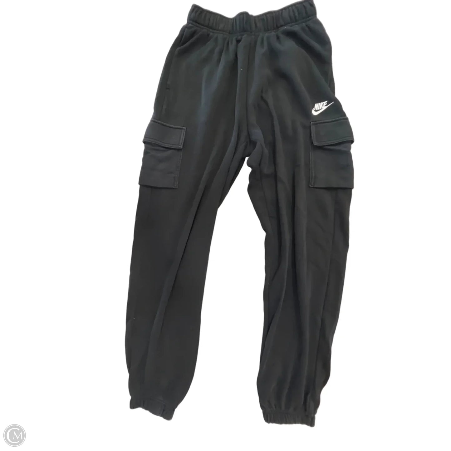 Athletic Pants By Nike Apparel In Black, Size: Xs