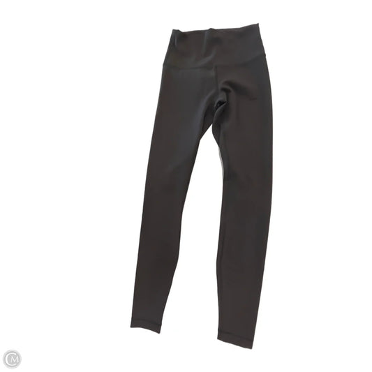Athletic Leggings By Lululemon In Black, Size: S