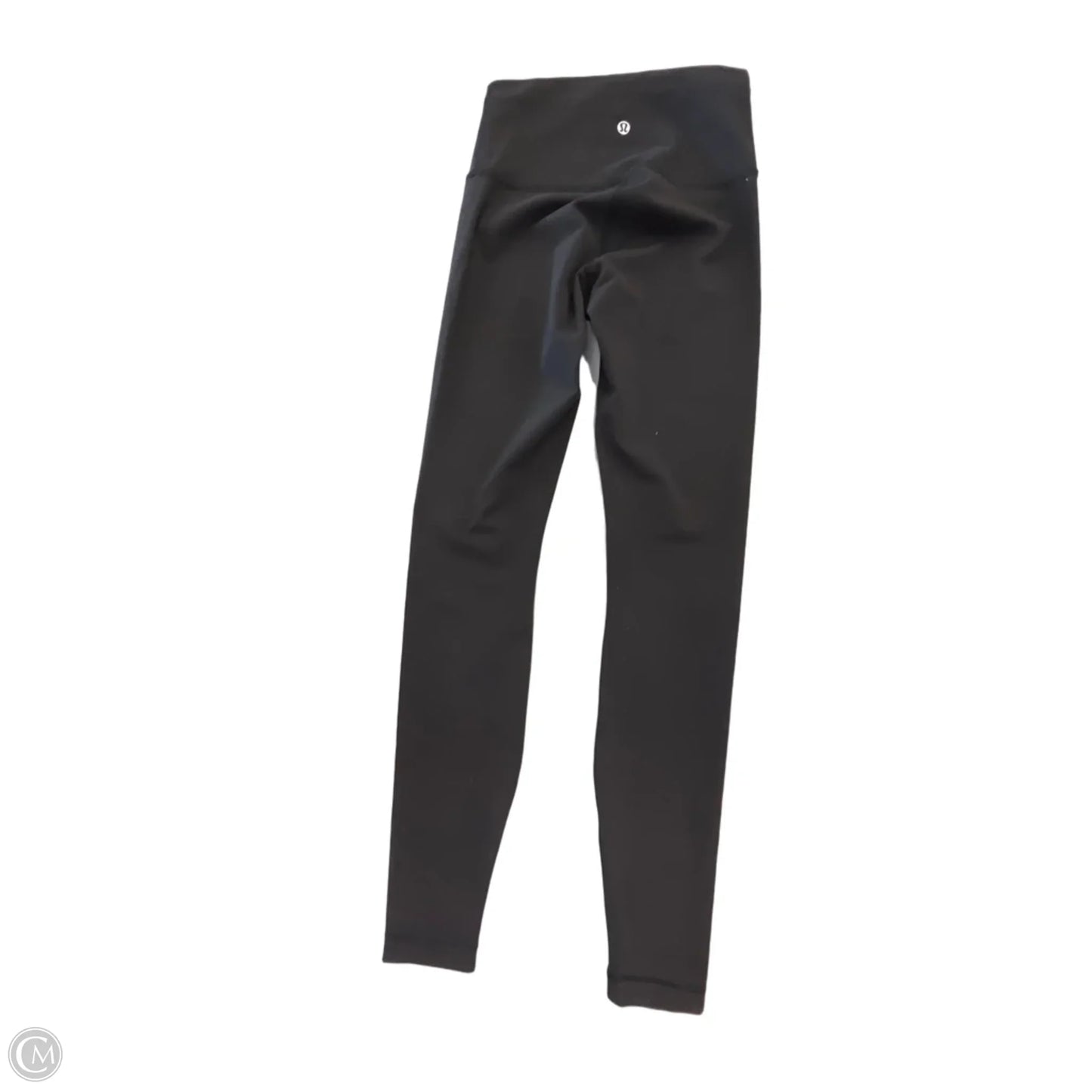 Athletic Leggings By Lululemon In Black, Size: S