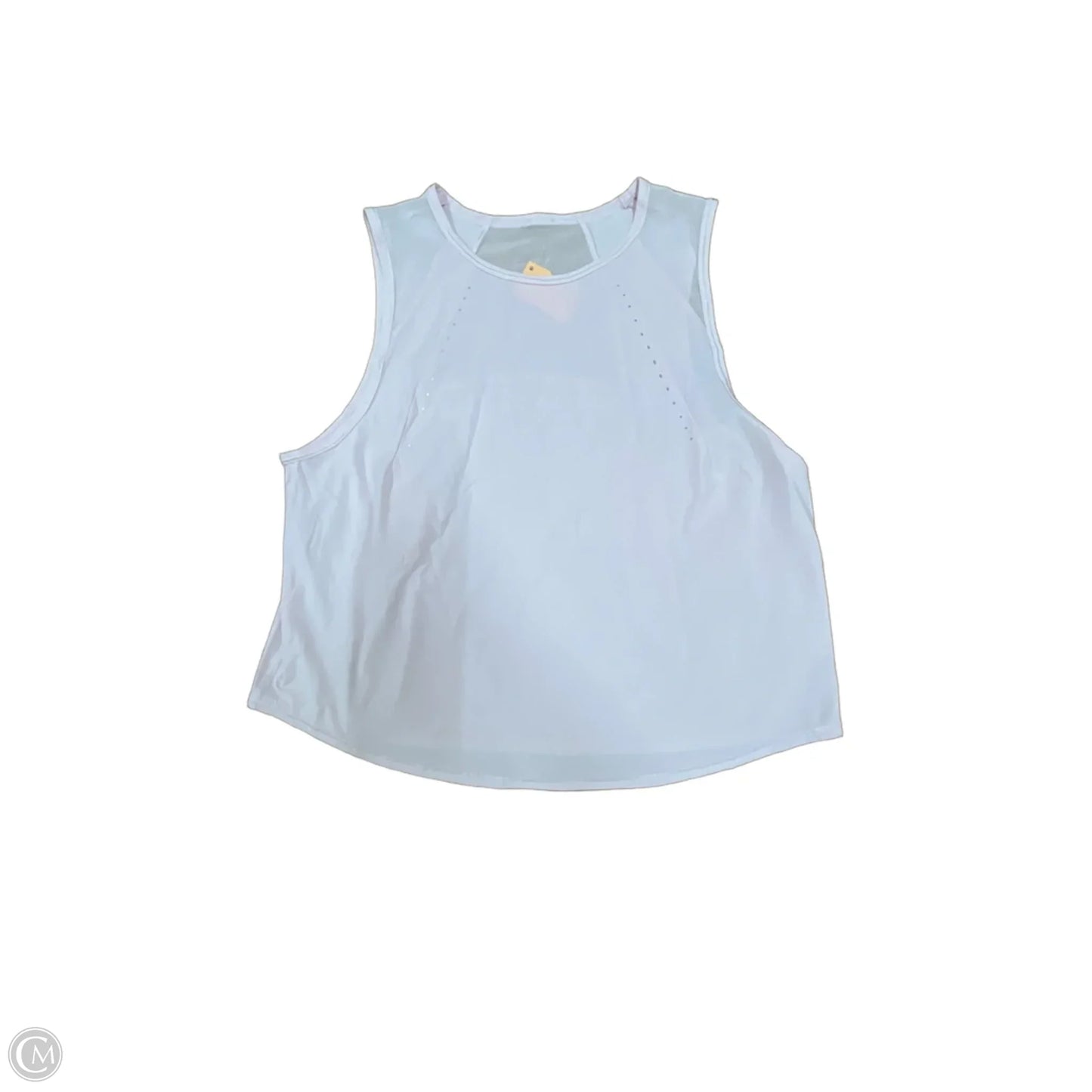 Athletic Tank Top By Lululemon In Pink, Size: S