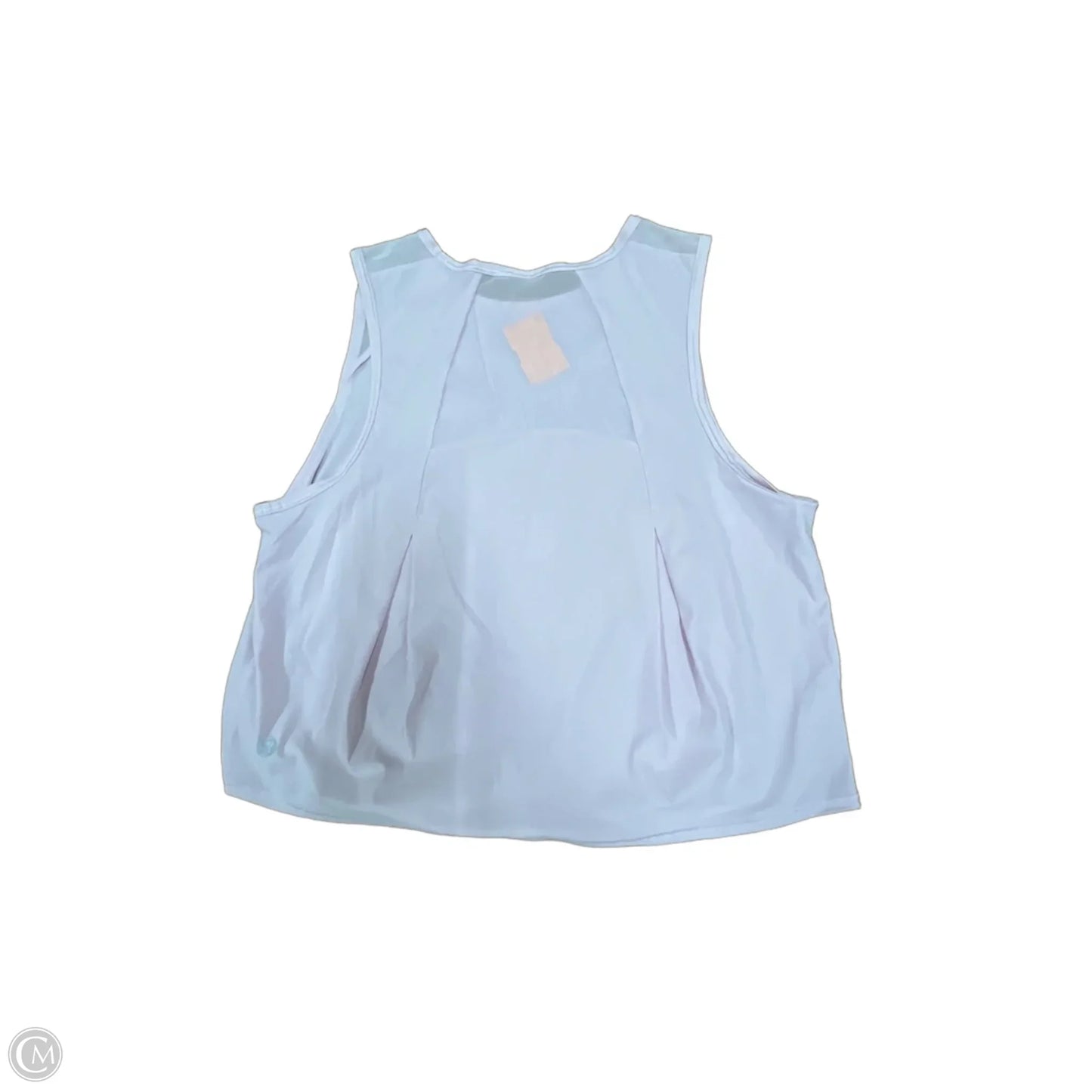 Athletic Tank Top By Lululemon In Pink, Size: S