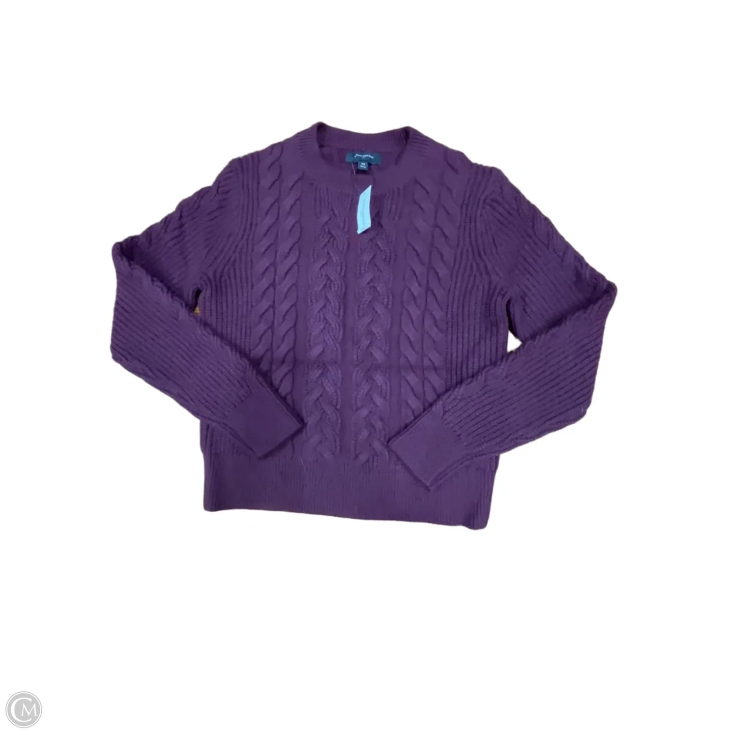 Sweater By Banana Republic In Maroon, Size: Xs