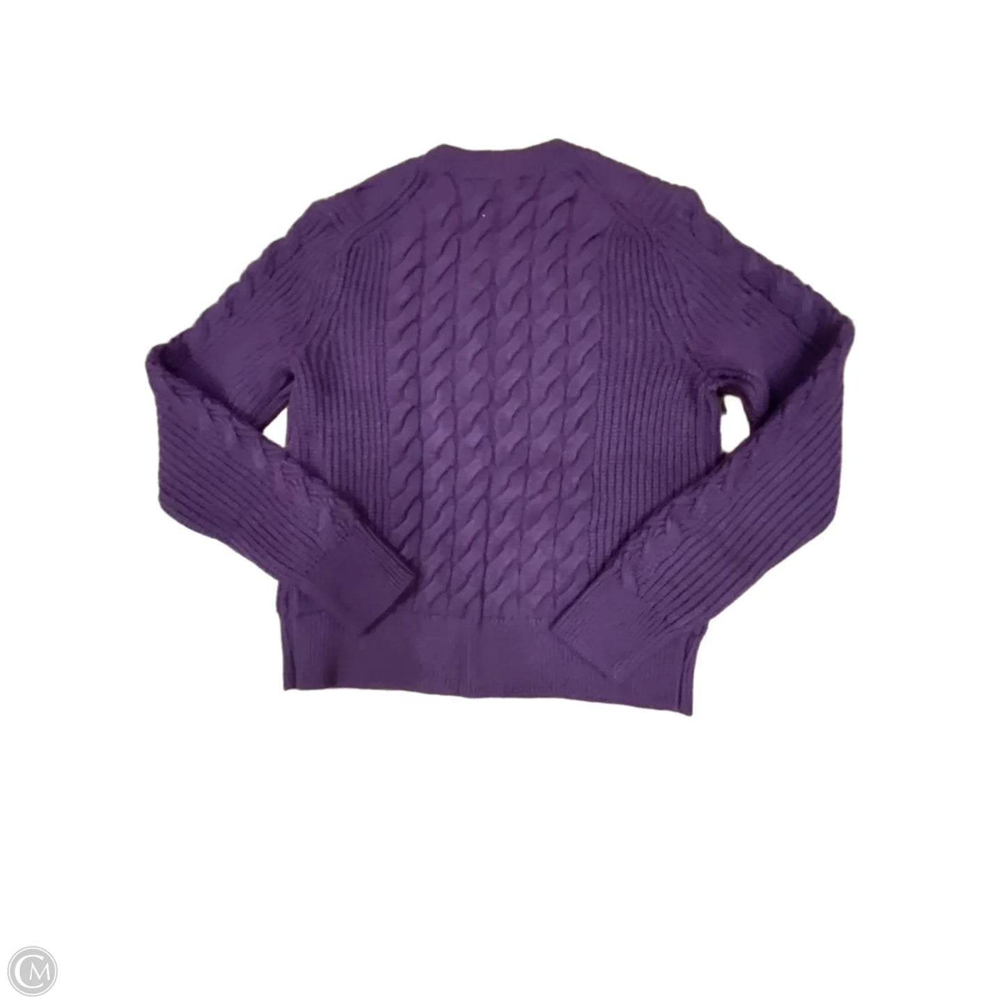 Sweater By Banana Republic In Maroon, Size: Xs