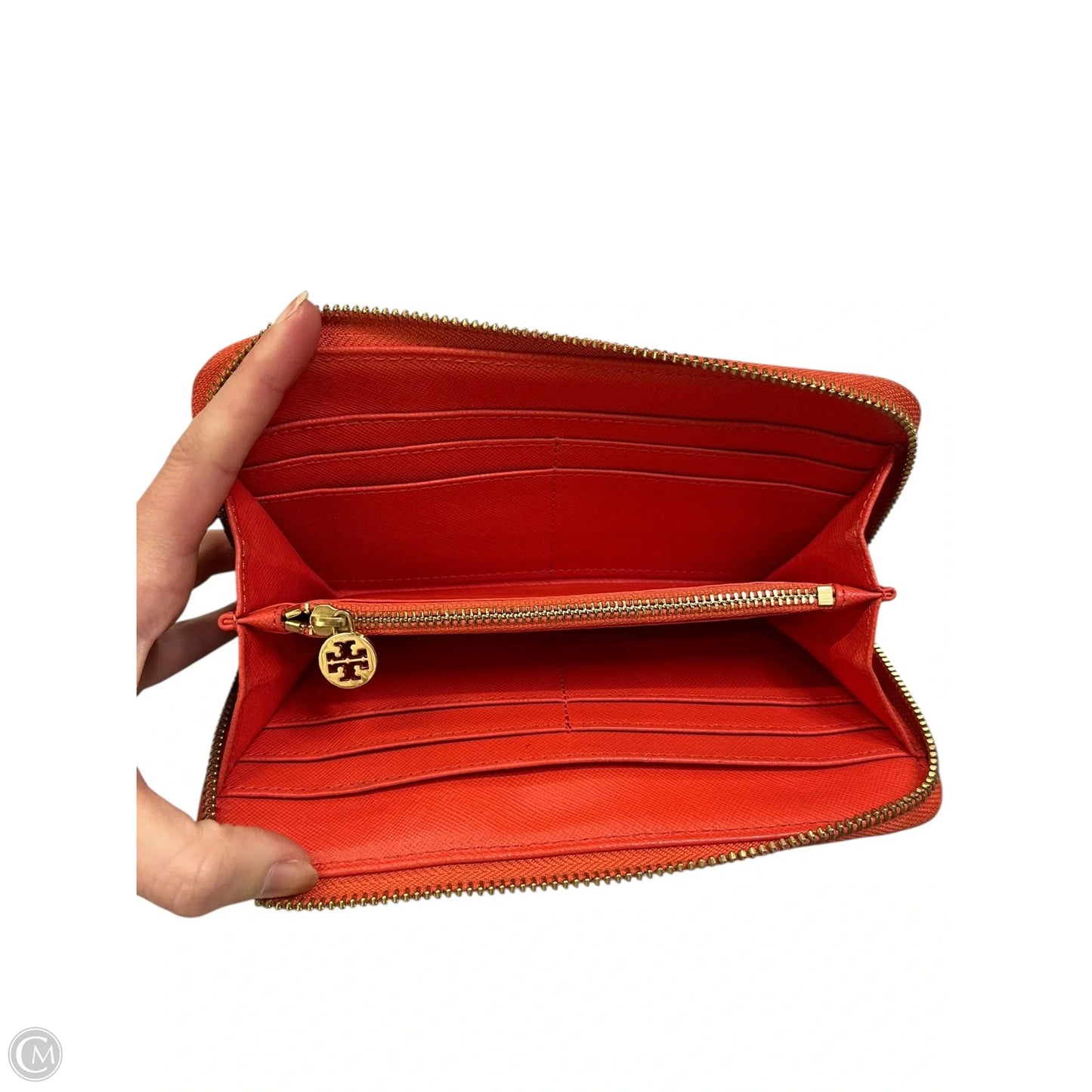 Wallet Designer By Tory Burch, Size: Large