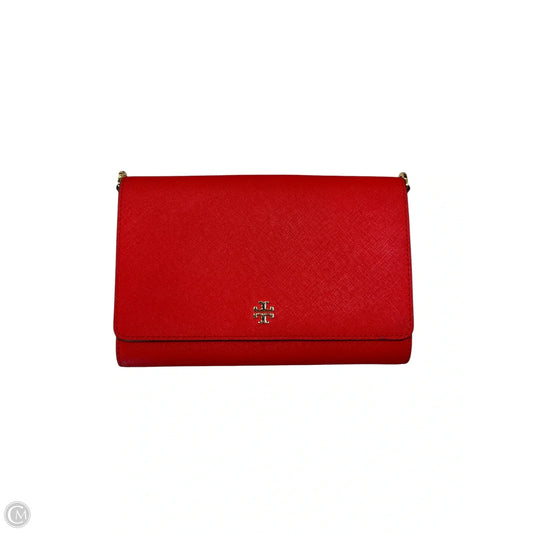 Clutch Designer By Tory Burch, Size: Small
