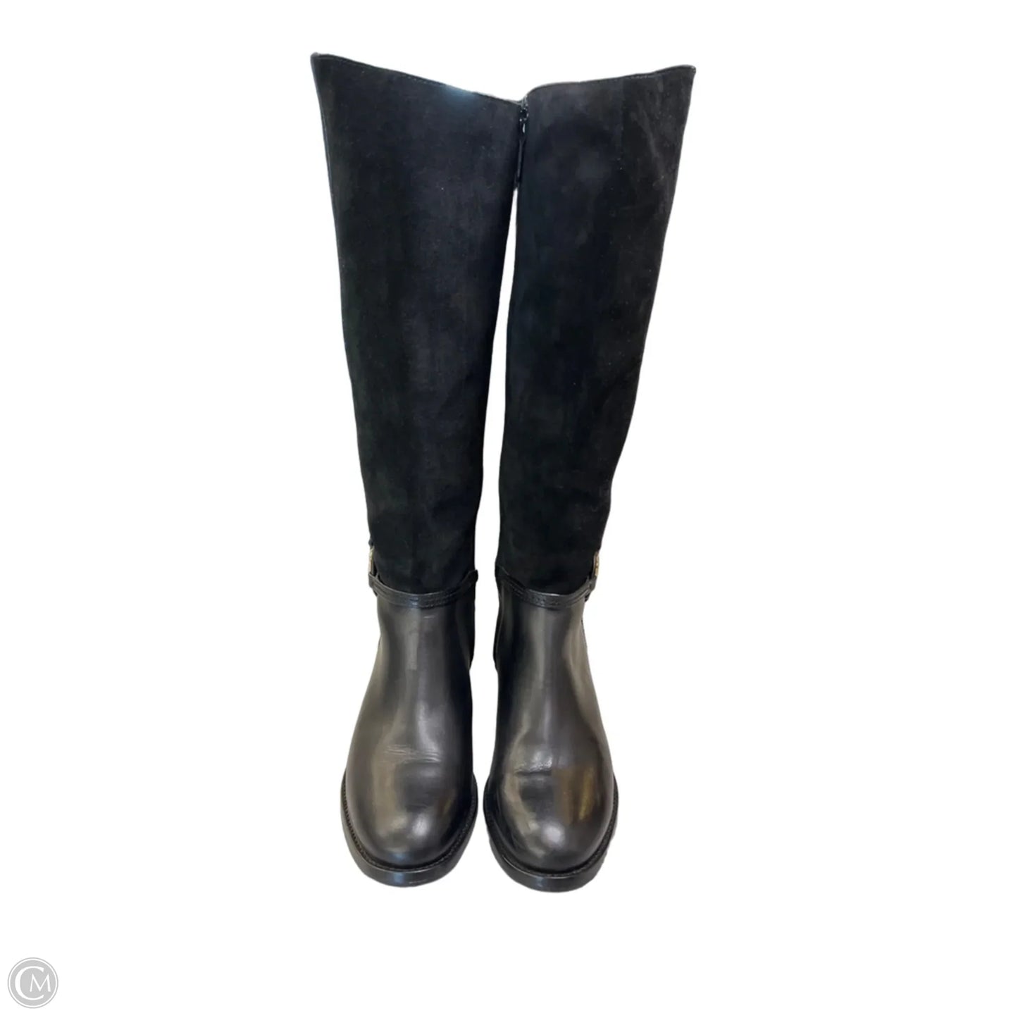Boots Designer By Tory Burch In Black, Size: 10.5