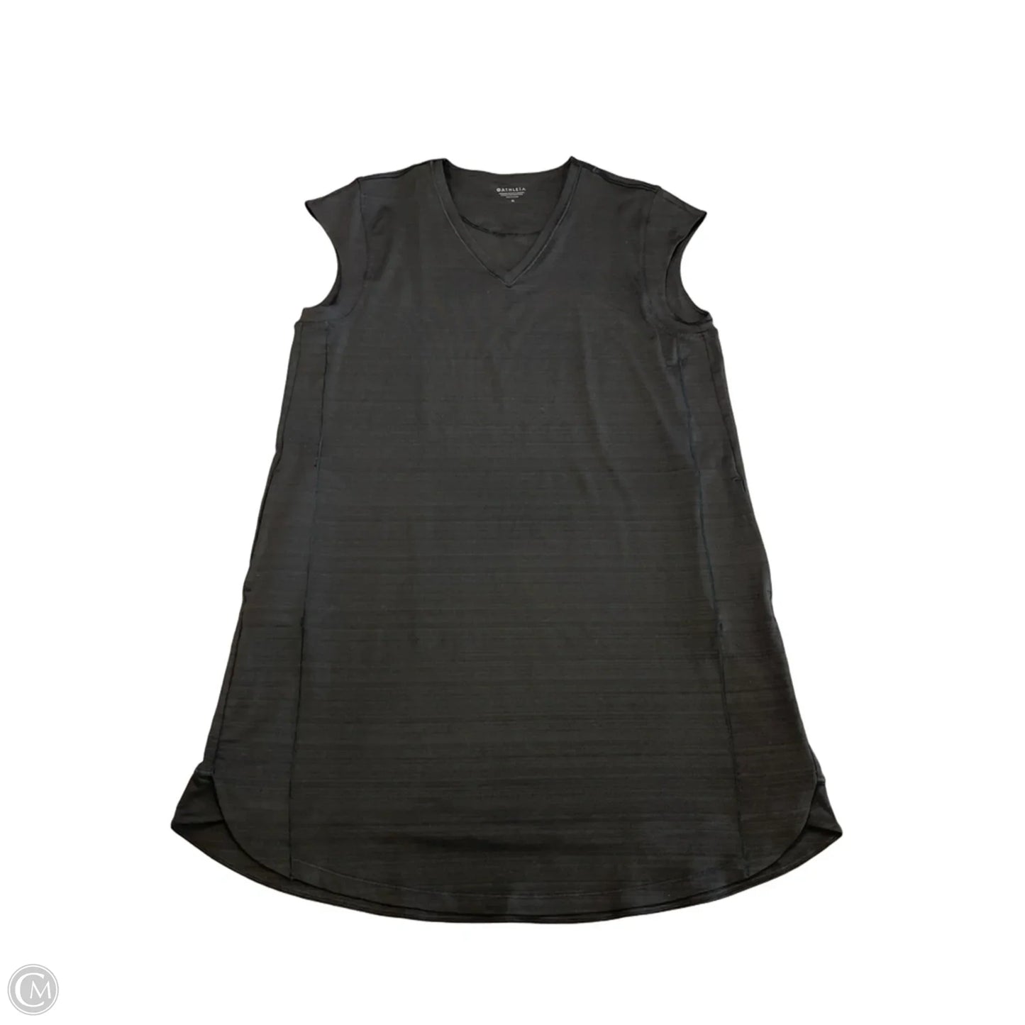 Athletic Dress By Athleta In Black, Size: M