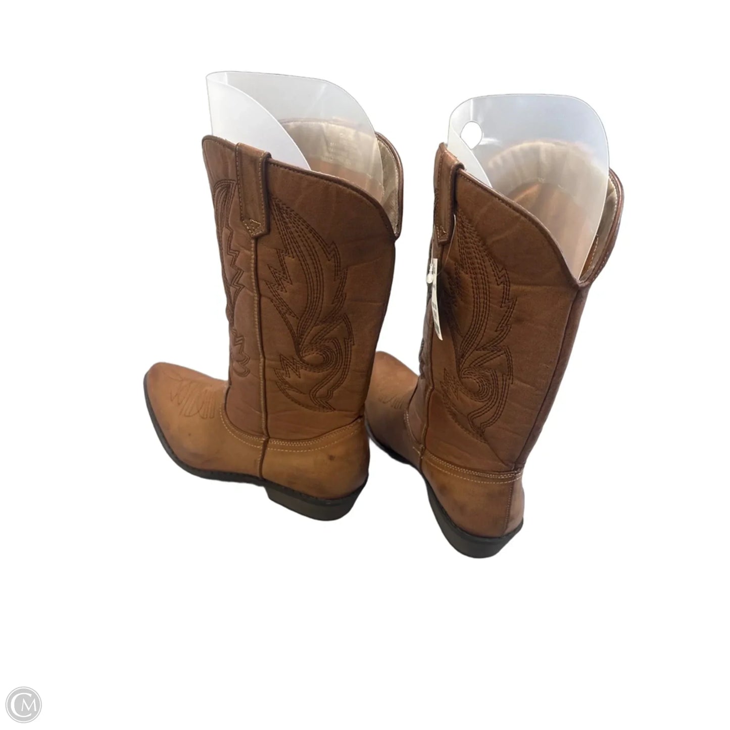 Boots Western By Coconuts In Brown, Size: 10