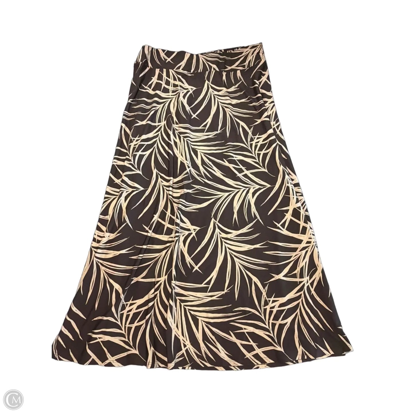 Skirt Maxi By Robert Louis In Brown, Size: Xl