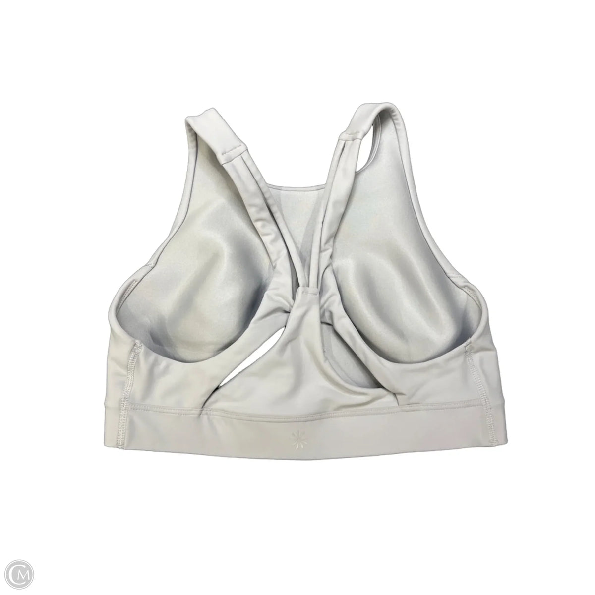 Athletic Bra By Athleta In Grey, Size: S