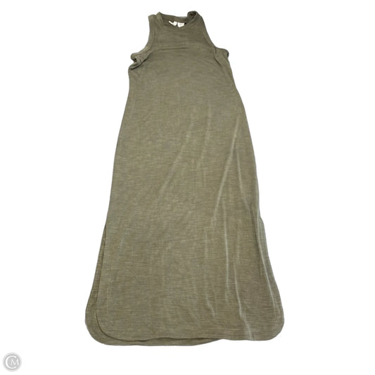 Dress Casual Midi By Joie In Green, Size: S