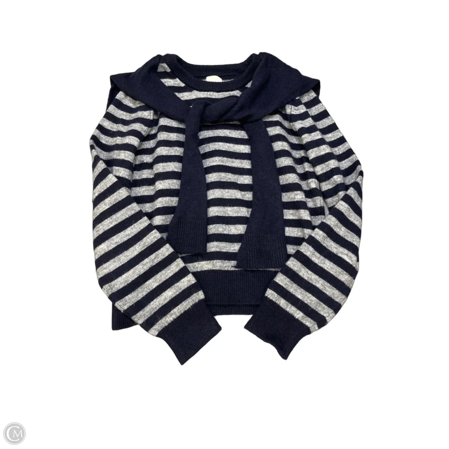 Sweater By Maeve In Striped Pattern, Size: S