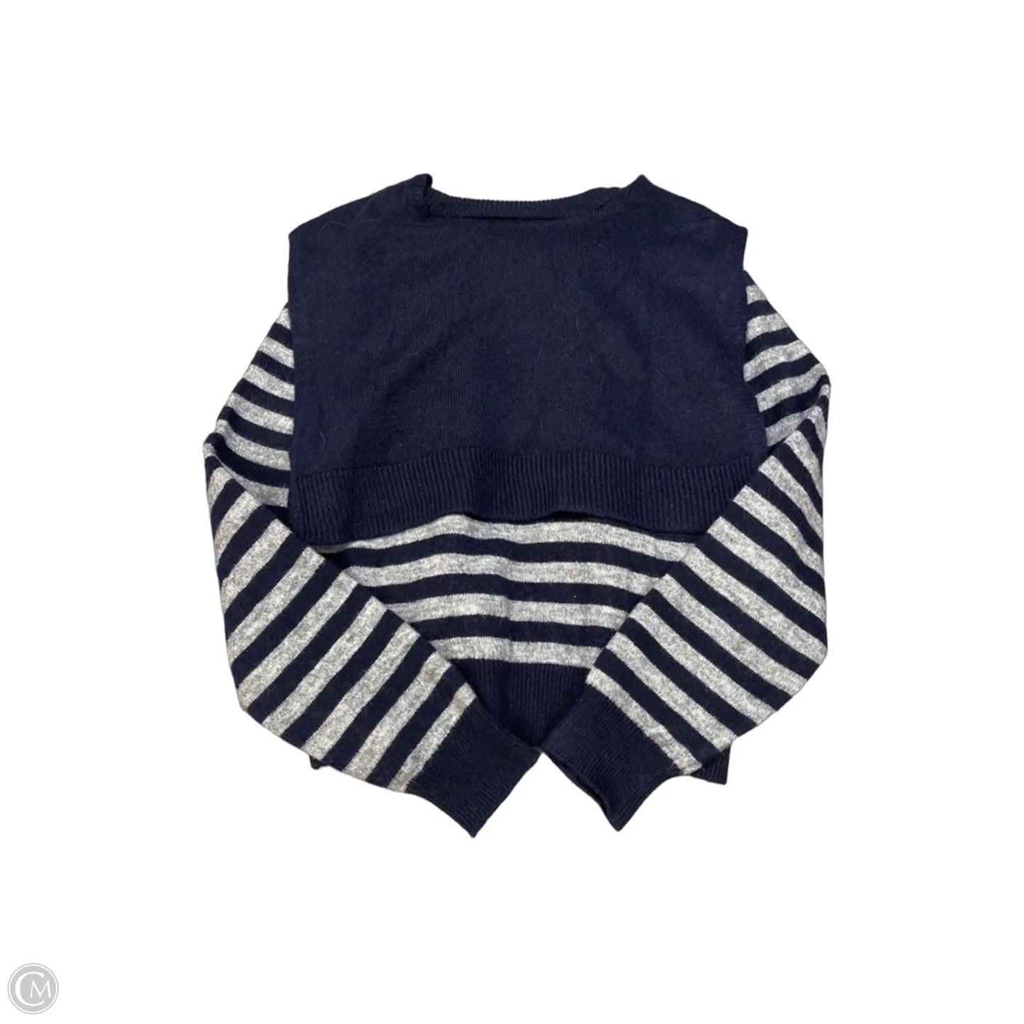 Sweater By Maeve In Striped Pattern, Size: S