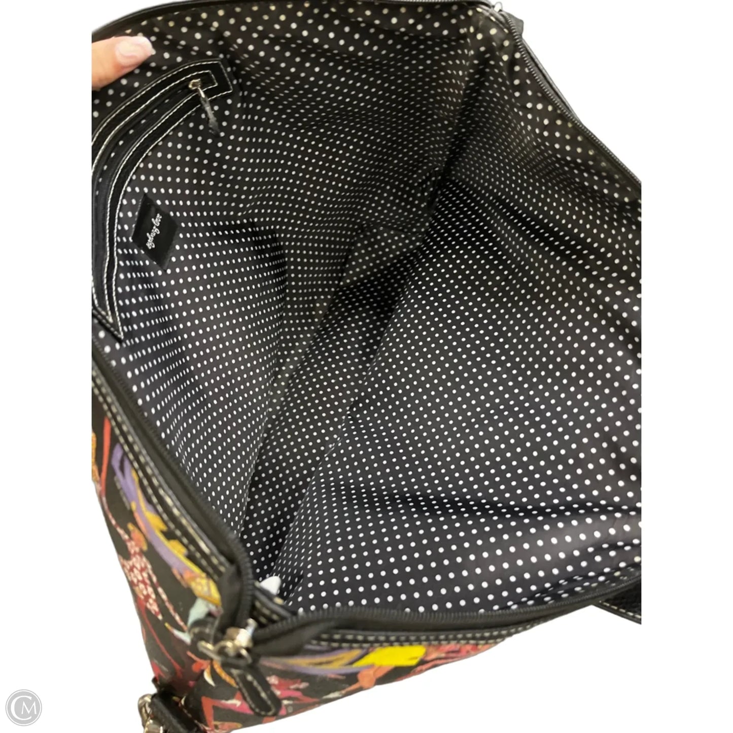 Tote By Clothes Mentor, Size: Large