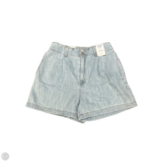 Shorts By Levis In Blue Denim, Size: Xs