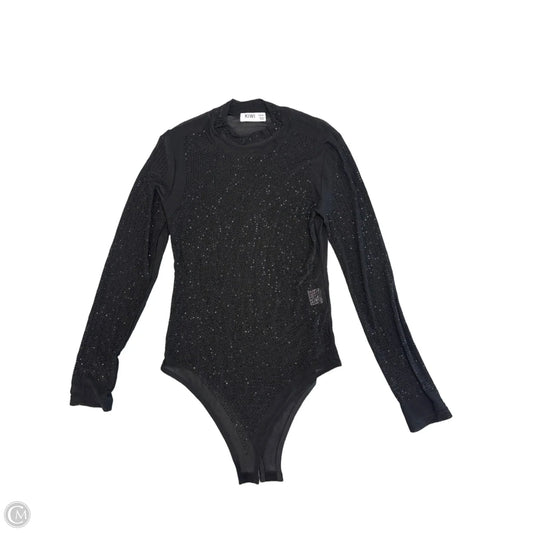 Bodysuit By Clothes Mentor In Black, Size: M