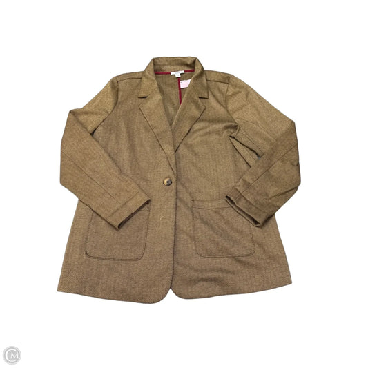Blazer By Croft And Barrow In Brown, Size: Xl