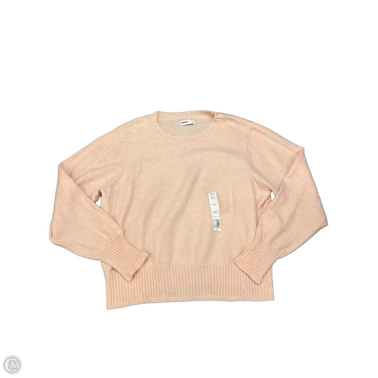 Sweater By Sonoma In Pink, Size: Xxl