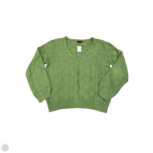 Sweater By Lumiere In Green, Size: M