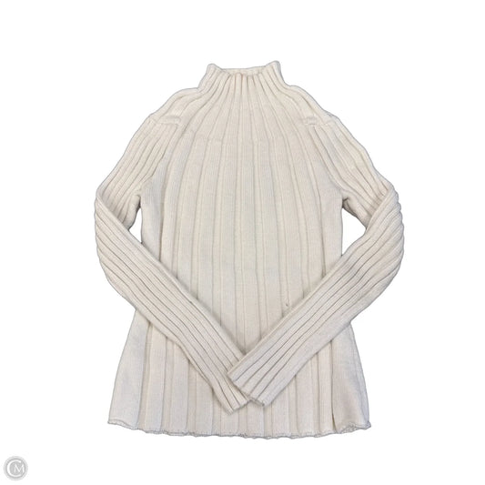 Sweater By Banana Republic In White, Size: S