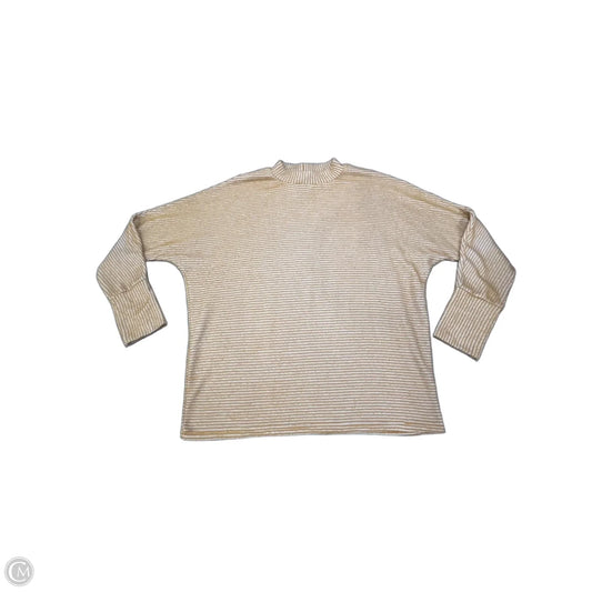 Sweater By Daytrip In Yellow, Size: Xl