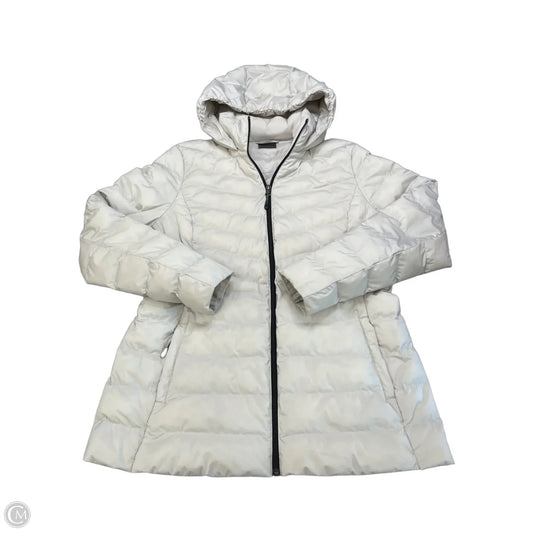 Coat Puffer & Quilted By 32 Degrees In Grey, Size: L