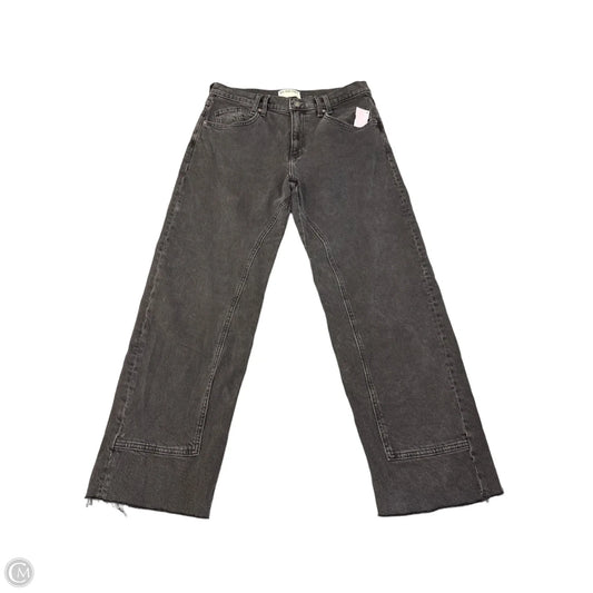 Jeans Straight By We The Free In Black, Size: 8