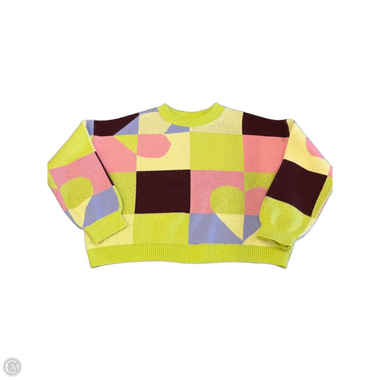 Sweater By Topshop In Multi-colored, Size: M