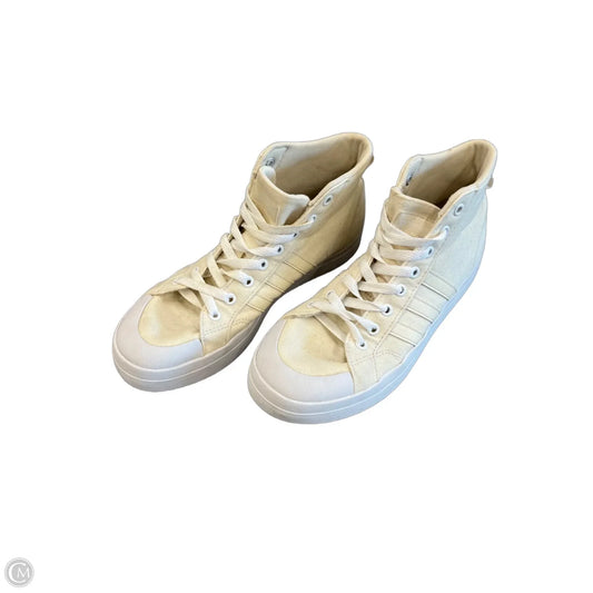 Shoes Sneakers By Adidas In Cream, Size: 8.5