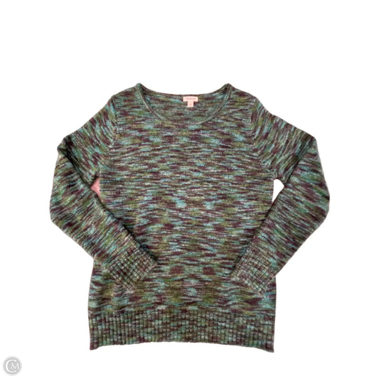 Sweater By Westport In Green, Size: L