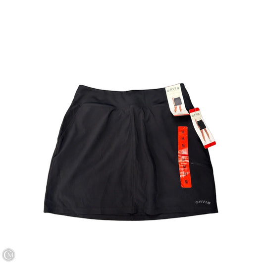 Athletic Skirt By Orvis In Black, Size: M