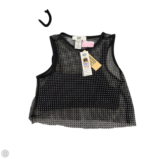 Top Sleeveless By Madden Nyc In Black, Size: M