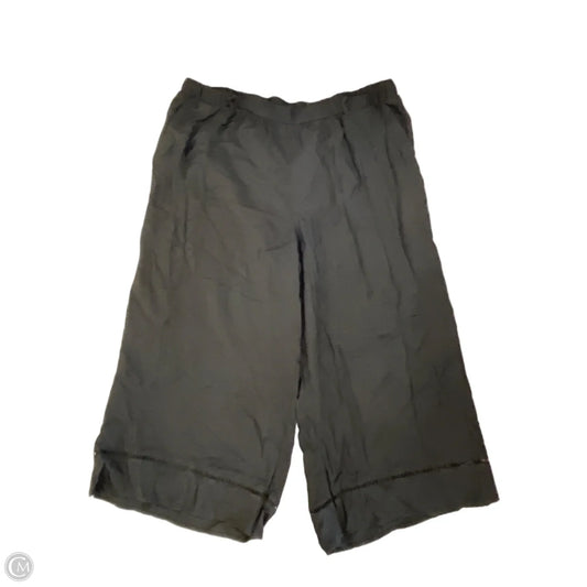 Pants Wide Leg By Ava & Viv In Black, Size: 3x