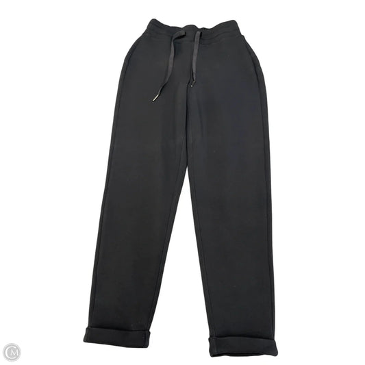 Athletic Pants By Spanx In Black, Size: Xs