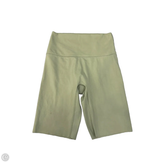 Athletic Shorts By Offline In Green, Size: M